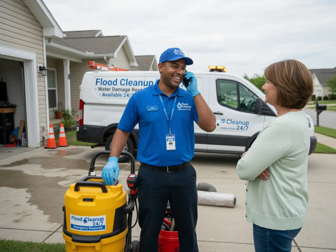 Flood Cleanup Connoquenessing, PA FAQs