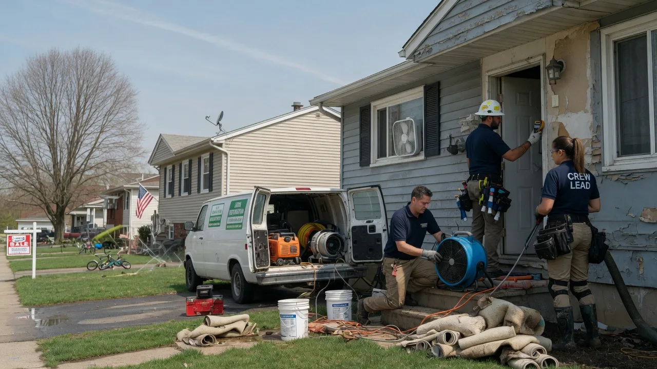 Flood Cleanup in Connoquenessing, PA near me
