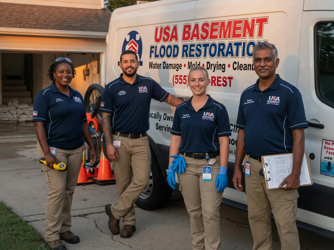 Basement Flood Cleanup company in Connoquenessing, PA